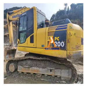 L'excavatrice PC200-7 PC200-8 de KOMATSU PC220 a utilisé l'excavatrice originale de KOMATSU PC200-8 du Japon avec le petit prix - Product Image 2