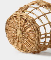 Petit panier de rangement mural pour cuisine - Design moderne et écologique pour comptoirs