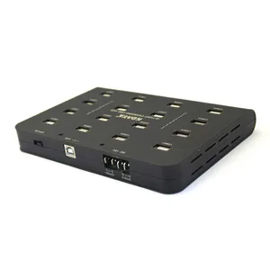 Kdata 16 Port Charging USB HUB Industrial HUB Funny USB HUB 5V 2.4A for iPad or Mobile Phone