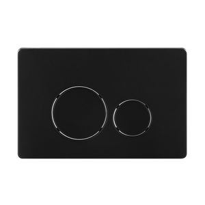Plaque de chasse d'eau élégante et économique pour réservoir encastré, vente chaude en Chine, pour toilettes de salle de bain, haute qualité, personnalisable en usine - Product Image 2
