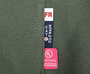 Abbigliamento FR NFPA2112 Ignifugo Idrorepellente 10.5OZ con Cerniera 1/4 CAT2 Felpe con Cappuccio Resistenti alle <span class=keywords><strong>Fiamme</strong></span> FR - Product Image 5