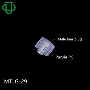 Conector Luer Macho de Plástico Médico de 4.0 mm para Uso Médico, Analítico y Experimental, Cumple con RoHS - Product Image 2