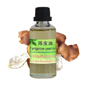 Aceite de cáscara de tangerina, aceite esencial de pelar, suministro de fábrica, extracto de planta natural puro