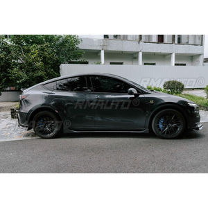 Para Tesla Model Y 2025-2026: Alerón Lateral, Divisor y Difusor para Faldones de Coche, Pieza de Tuning y Modificación - Product Image 6