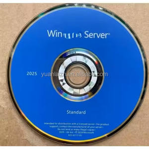 Windows Server 2025 Standard Datacenter 64-<span class=keywords><strong>bit</strong></span> DVD OEM Ativação com Garantia Vitalícia Versão de 16 Núcleos Tipo Internet em Estoque - Product Image 1