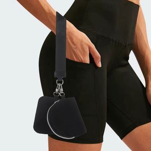 Women's Multifunctional Key <b>Bag</b> Portable <b>Mini</b> Coin Wallet with Simple Design for Bank Cards & Keys Fashionable <b>Mini</b> Wrist <b>Bag</b> - Product Image 4