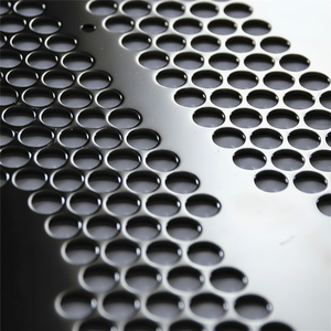 Écran en métal perforé à petit trou Micro feuille de plaque d'acier inoxydable - Product Image 1
