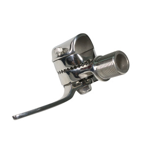 Support d'antenne en acier inoxydable de 25 mm pour fixation sur tableau de bord d'équipement électronique de yacht marin - Product Image 1