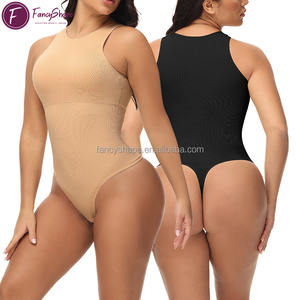 Body <span class=keywords><strong>de</strong></span> Mujer <span class=keywords><strong>de</strong></span> Color Sólido <span class=keywords><strong>con</strong></span> Copas Acolchadas, Cierre <span class=keywords><strong>de</strong></span> Broches en la Entrepierna, Control <span class=keywords><strong>de</strong></span> Abdomen y Alta Elasticidad - Product Image 1