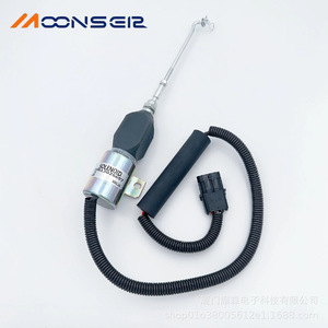 Vanne solénoïde Moons eer 13026697 12V pour coupure de carburant, pièces de moteur Deutz - Product Image 2