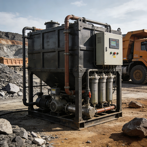 Distributeur d'eau mobile personnalisé avec purification par osmose inverse (RO), réservoir sous pression, PLC et pompe pour utilisation en urgence 1000L/heure - Product Image 4