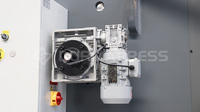 Máquina de Corte de Chapa de Acero CNC Hidráulica de 6x3200 con DAC360T para Línea de Fabricación Industrial