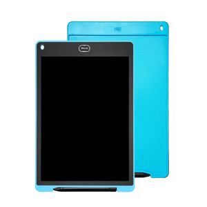 Tampons d'écriture numériques LCD personnalisés de 12 pouces petit stylo de carte de tableau noir pour l'écriture manuscrite et le cadeau de dessin de graffiti de mémo d'enfants - Product Image 1