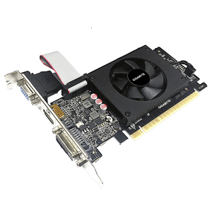 Tarjeta Gráfica GeForce 710 2G Usada, Integrada con 2GB GDDR5, Interfaz de Memoria de 64 bits (GV-N710D5-2GIL), GeForce GT 710 2G Usada - Product Image 5