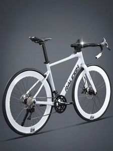 <span class=keywords><strong>Bicicleta</strong></span> de Carretera Aerodinámica 2026, con Manillar Integrado y Diseño de Cableado Interno Completo, 16 Velocidades, Calidad de Competición - Product Image 5