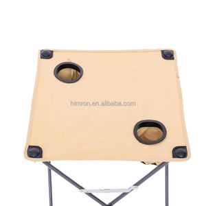Mesa Plegable para Camping, Playa y Eventos, con 2 Portavasos, Ideal para Acampar, Playa y Pesca - Product Image 6