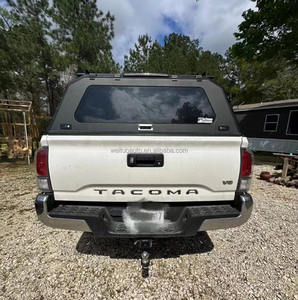 Capota para Pickup Accesorios Modulares Cubierta Camper Toldo para Camioneta 4x4 para <span class=keywords><strong>Toyota</strong></span> Hilux Revo GR SRS Tacoma Tundra en Oferta - Product Image 4