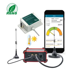 Wireless lora wan temperature test instruments 433 MHz sensors for Room Temperature Thermostat