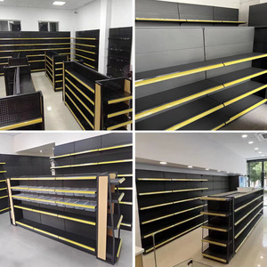 Nhà Máy Giá Trung Quốc Gondola cửa hàng hiển thị Kệ siêu thị kệ cửa hàng Kệ gondolas Kệ bán lẻ tường kệ - Product Image 4