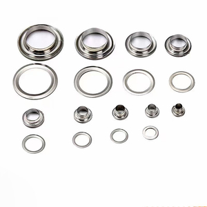 <span class=keywords><strong>Occhielli</strong></span> in metallo su misura (ferro/ottone/acciaio inossidabile) per scarpe indumento borse-opzioni di colore personalizzabili OEM lavabili - Product Image 1