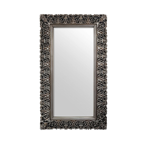 Best Selling Gold <strong>Rococo</strong> Frame Rectangle Wall <strong>Mirror</strong> for Vintage Wedding Backdrop Hotel Hall and Luxury Home Interior Decor - Product Image 5