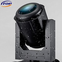 Projecteur LED DMX512 350W à tête mobile F-350 Spot Beam Wash pour DJ, club, concert, événement