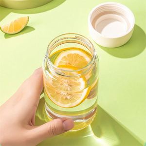 New Clear <b>Water</b> Bottle Plastic Portable Wholesale Sales Rectangular Transparent Bottle Cup for Summer - Product Image 5