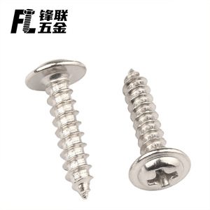 Vis autotaraudeuses Fenglian nickelées à tête cruciforme, qualité A, DIN968, pour l'industrie de la construction - Product Image 3