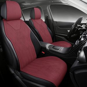 Tapis de selle universel en suède respirant 24 pièces pour toutes les saisons, modèle exclusif transfrontalier, best-seller Amazon pour voiture modifiée - Product Image 1