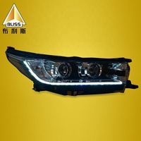 Pièces détachées de course, phares de voiture à LED FQD244, modifications de phares de voiture, phares laser pour Toyota Highlander 2015-2017