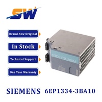 Module d'alimentation stabilisée SIEMENS SITOP PSU200M 6EP1334-3BA10, marque originale en stock, prix bas