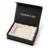 Boîte magnétique réutilisable personnalisée pour perruques féminines avec insert en satin – Vente en gros, fabricant OEM/ODM