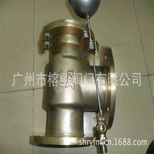 Vanne de régulation de niveau d'eau hydraulique H142X-10-B, type diaphragme, connexion filetée, contrôle de débit bidirectionnel pour l'eau - Product Image 2