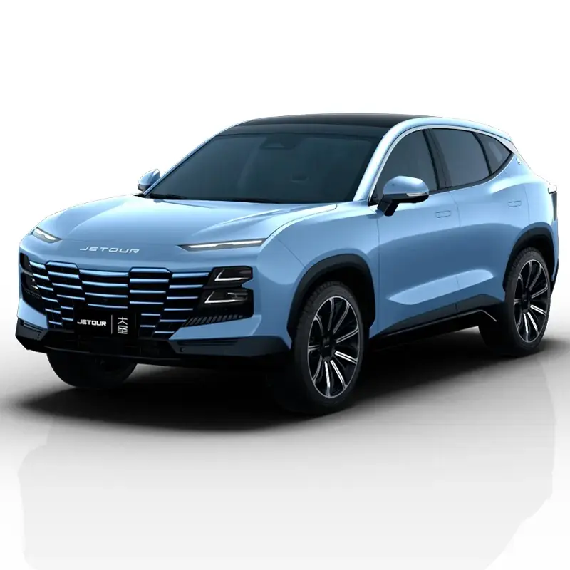 2023 çin yeni benzin arabalar kompakt SUV 1.6T Crossover Suv Jetour Dashing ucuz hibrid araba spor programı araç