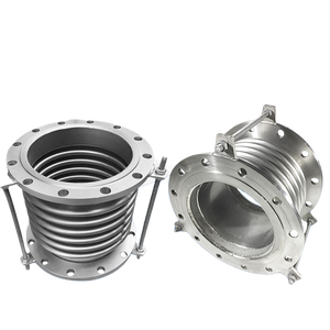Compensateur Bride Connexion Usine <span class=keywords><strong>Conduit</strong></span> Axial Soufflet Industriel Gaz D'échappement Cheminée Soufflet Compensateur D'air À Vapeur - Product Image 1