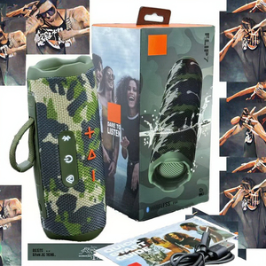 مكبرات صوت TG117 للرياضات الخارجية مقاومة للماء محمولة مع مضخم صوت لاسلكي بتقنية البلوتوث مقارنة بـ Flip 6 7 Boombox - Product Image 3