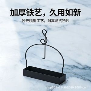Iron Incense Holder <b>Mosquito</b> <b>Coil</b> Stand Black Wall Or Tabletop Mount Zen Style Aromatic Use - Product Image 2