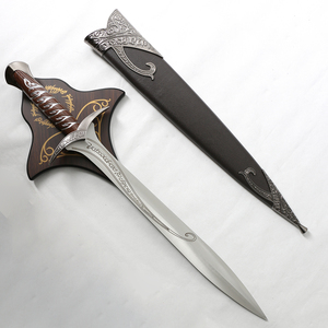 <span class=keywords><strong>El</strong></span> Anillo Único, <span class=keywords><strong>El</strong></span> Señor de los Anillos, <span class=keywords><strong>El</strong></span> Espino, La Espada, <span class=keywords><strong>El</strong></span> <span class=keywords><strong>Hobbit</strong></span>, La Espada de Frodo, Réplica Sin Filo de 79 cm y 1.9 kg - Product Image 2