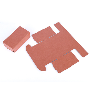 Paquete de envío de logística aceptado caja de papel personalizada embalaje cartón corrugado - Product Image 4
