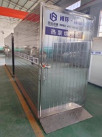 Plc Systeem Energiebesparende Warmtepomp Graandroger Maïs Tarwe Sorghum Droogmachine