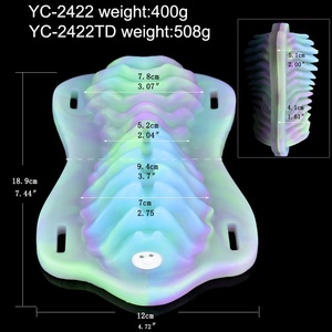 Vibrador de Silicona Color Loto YOCY, Juguetes Sexuales Vibratorios para Estimulación del Clítoris y Masaje Corporal, Vibrador para Mujeres y Hombres - Product Image 4