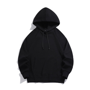 เสื้อฮู้ดดี้สีพื้น แขนยาว ไซส์ใหญ่ มีกระเป๋า สำหรับทำงานหรือใส่ลำลอง เสื้อผ้าฤดูใบไม้ร่วงฤดูหนาว - Product Image 2
