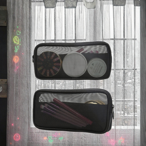 Marsupio in Nylon trasparente alla moda <span class=keywords><strong>nero</strong></span>, - Product Image 3