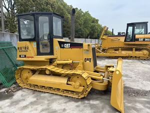 Mini Bulldozer Usado ORIGINAL Caterpillar D3 D4 Mini Dozer Cat D3c D3g D3k Bulldozer Pequeño Precio Económico - Product Image 2