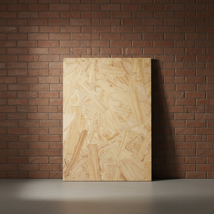 Tablero <span class=keywords><strong>OSB</strong></span> de Borde Cuadrado de 18 mm, Tamaño Estándar, Acabado Impermeable, Ecológico, para Construcción de Muebles, 3000x1250 mm, 3 Años - Product Image 1