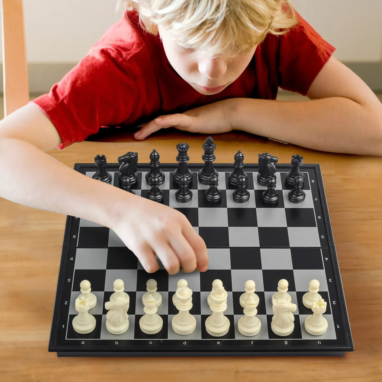 Wholesale Popular 2 in1 Chess Checkers Game Set for Kids Adults