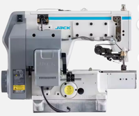 Nouvelle et originale Machine à coudre JACK K7 Computer Interlock Machine à coudre industrielle pour coudre des chemises