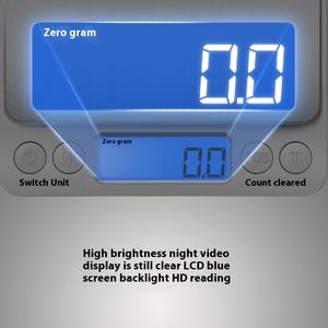 बैटरी पावर के साथ कॉफी बेकिंग के लिए 0.1 जी स्केल बैटरी पावर के साथ जी स्केल - Product Image 3