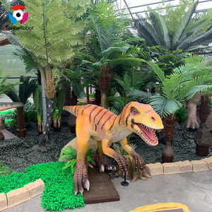 Modello di Dinosauro Animatronico a Grandezza Naturale per Parchi di Divertimento, Dinosauro Meccanico Simulato per Parchi a Tema - Product Image 3
