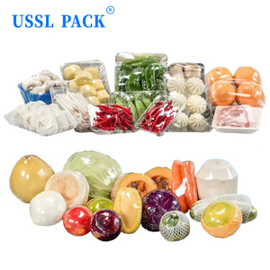 Envolvedora Manual de Bandejas con Film Estirable TW-450E para Frutas y Verduras de Supermercado, Máquina de Envoltura Manual de Sobremesa para Productos Frescos - Product Image 6